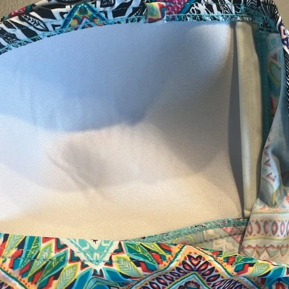 Liz Claiborne Tankini Top New - Picture 5 of 9